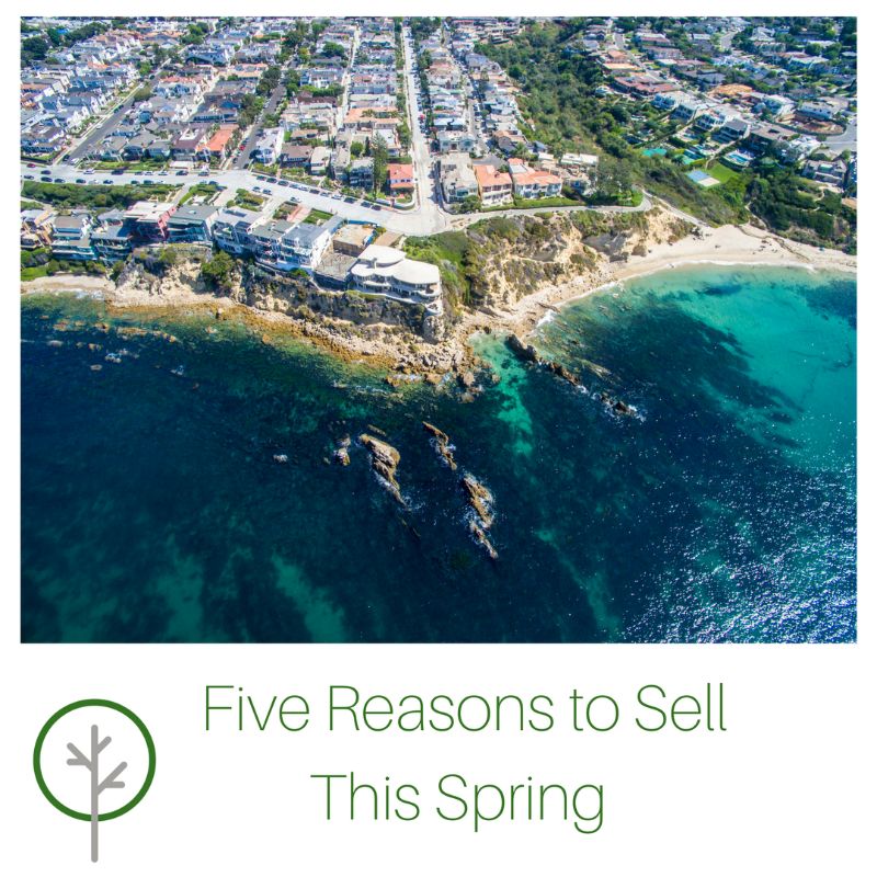 Reasons to Sell this Spring