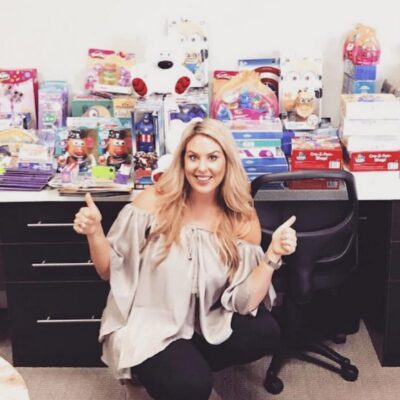 Casey O'Connor's delivers charity to hospitalized children