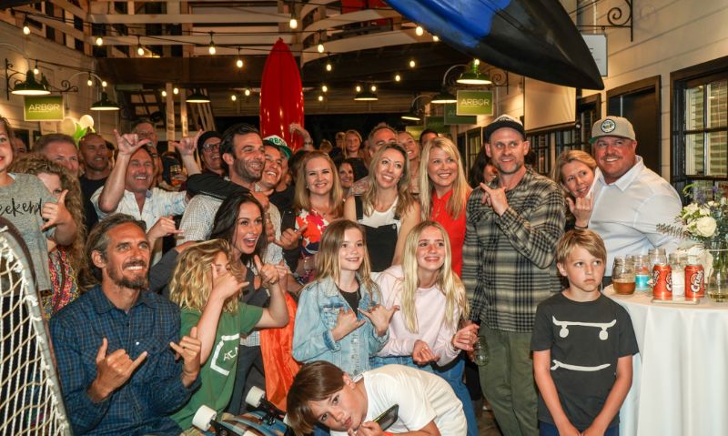 Arbor Real Estate’s 4th Annual House Party Raises More Than $30,000 for The Rob Machado Foundation to Benefit Local Schools