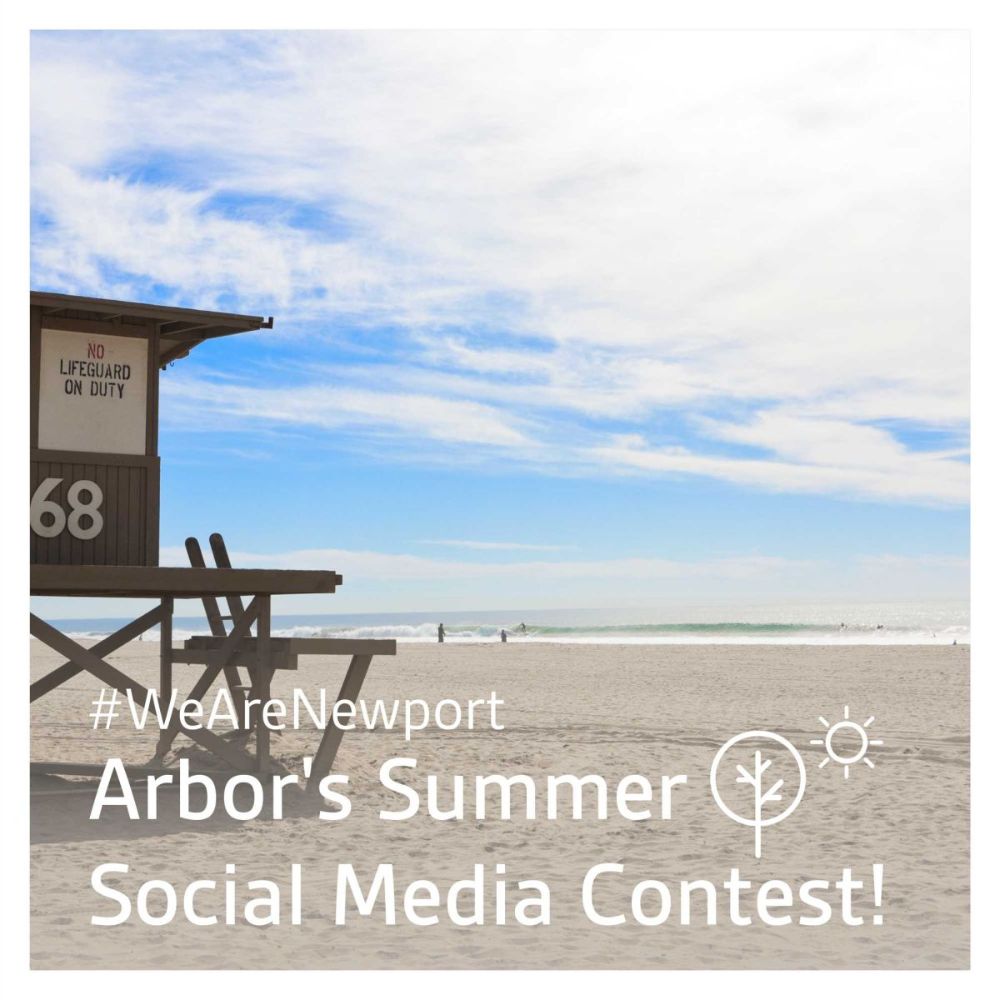 Don’t miss your chance for some fun and prizes while you enjoy Newport with our Summer Social Media contest!