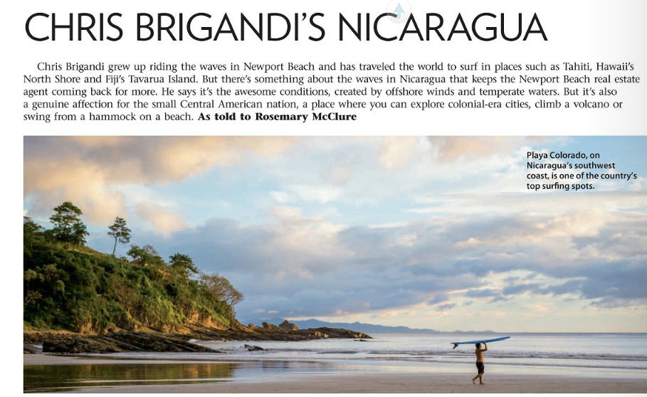 Chris Brigandi's Nicaragua