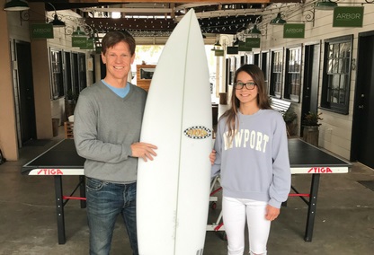 Enter Arbor’s Stoke a Student contest to win Wave Tools Surfboard