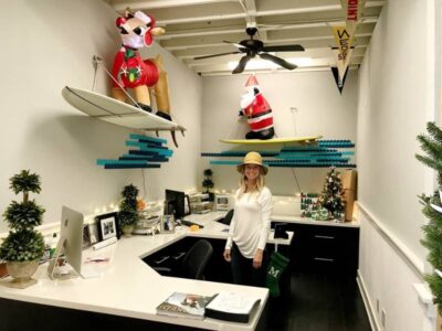 Office Christmas Decorating Contest