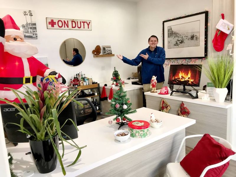 Office Christmas Decorating Contest
