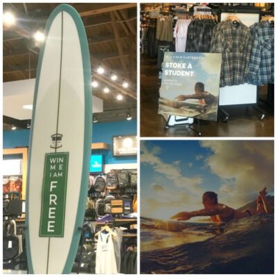 Student Surfboard Giveaway