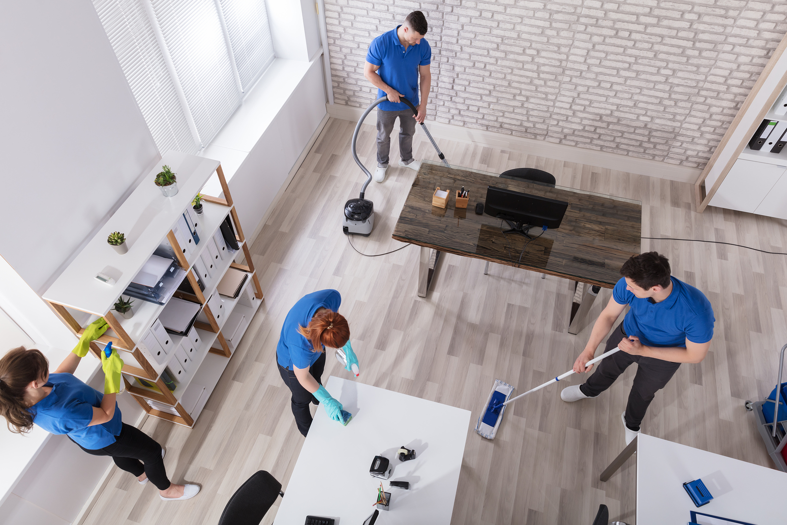 <p>Cleaning Services</p>
