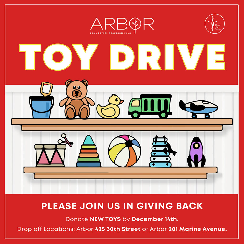 Arbor’s Annual Toy Drive Spreads Holiday Cheer to Local Families