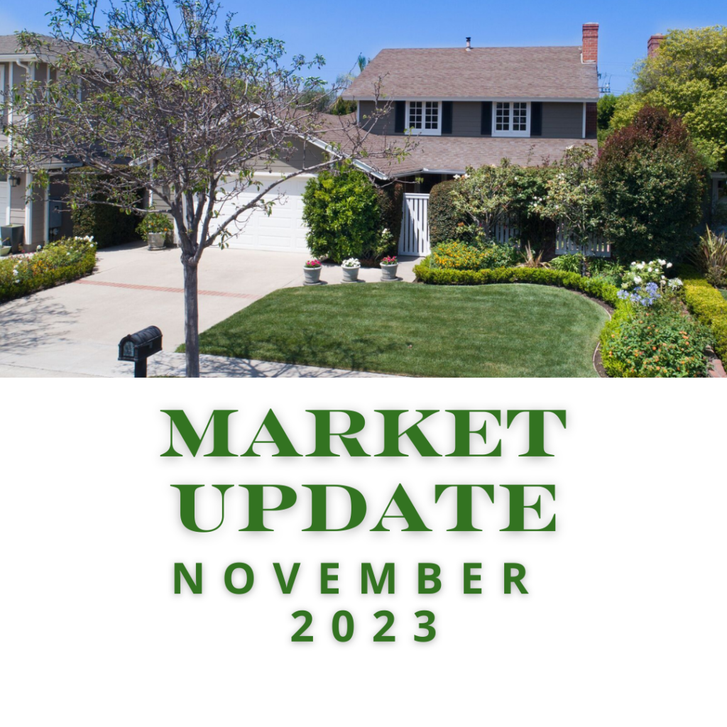 November 2023 Market Update for the Newport Beach area