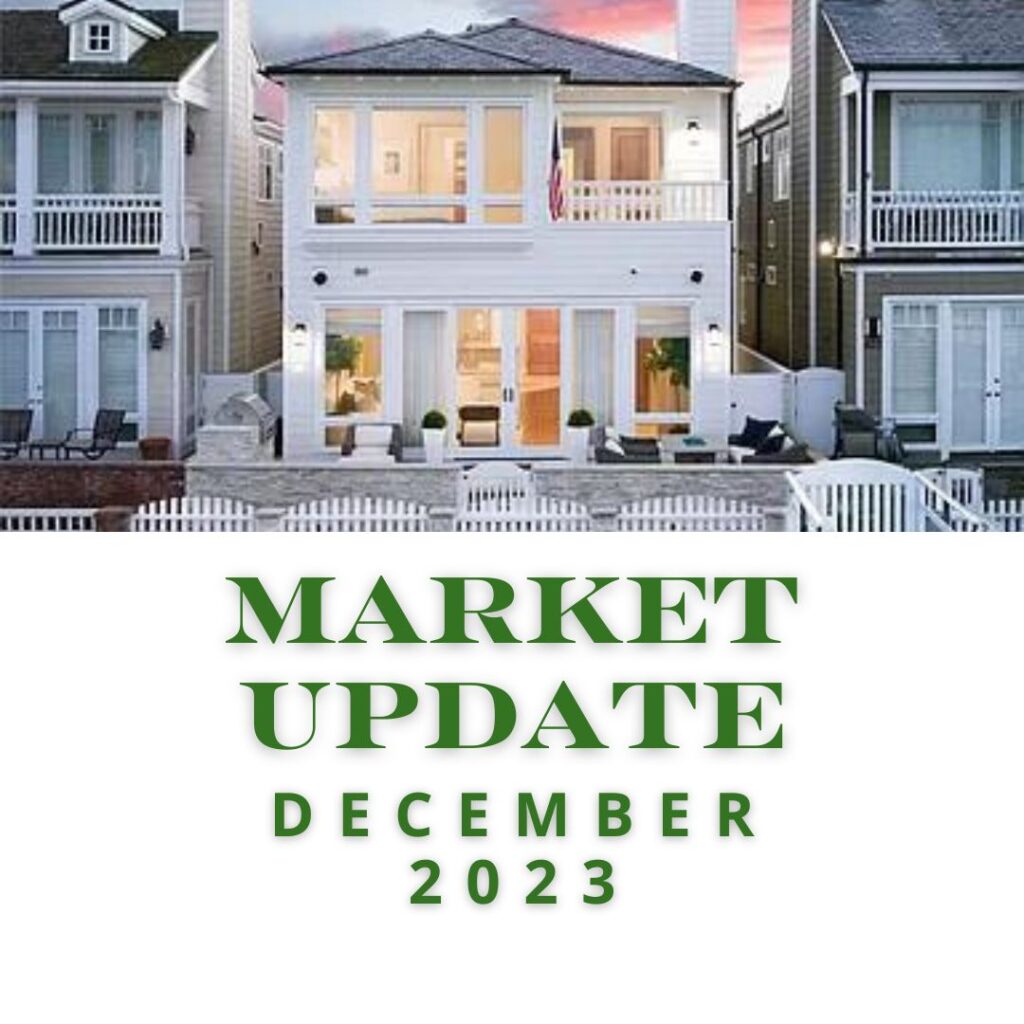A December 2023 Snapshot of the Coastal Orange County Housing Market