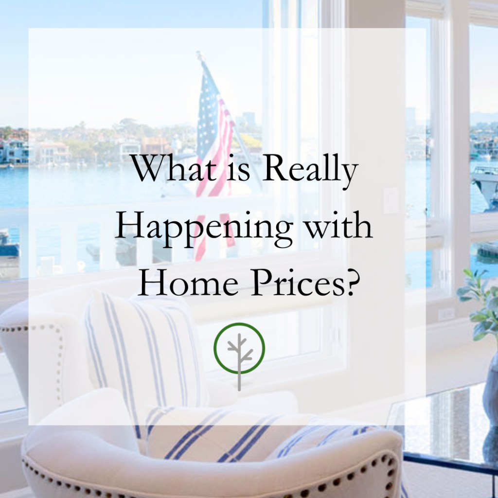 What is really happening with home prices?