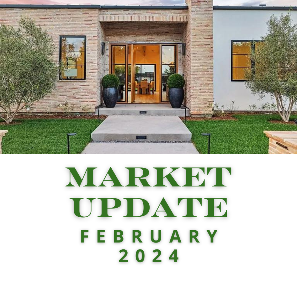 Real Estate Market Update: February 2024