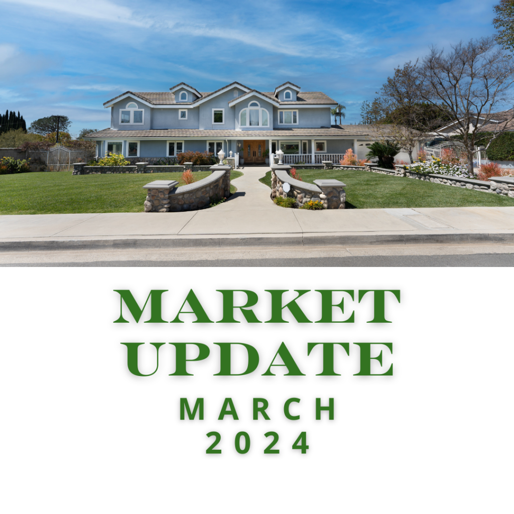 Real Estate Market Report: March 2024