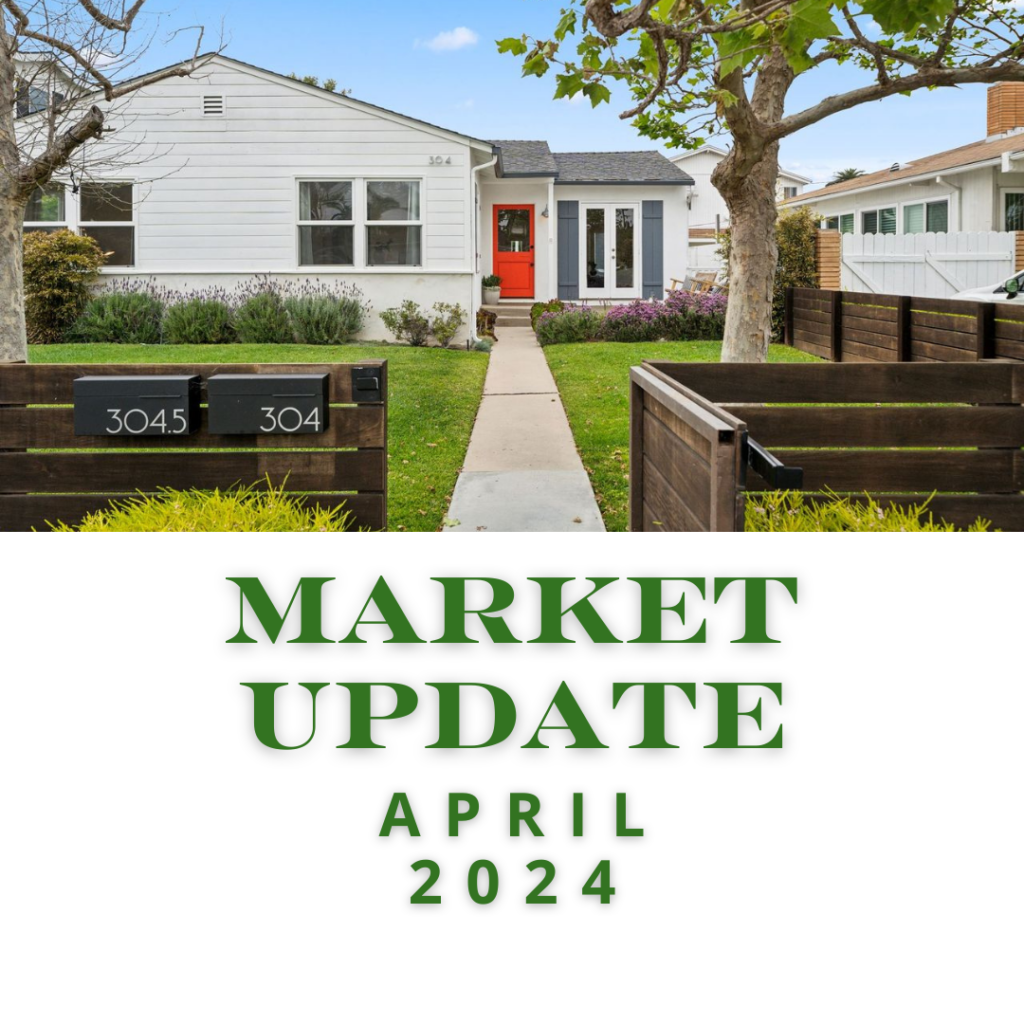 Real Estate Market Report for April 2024