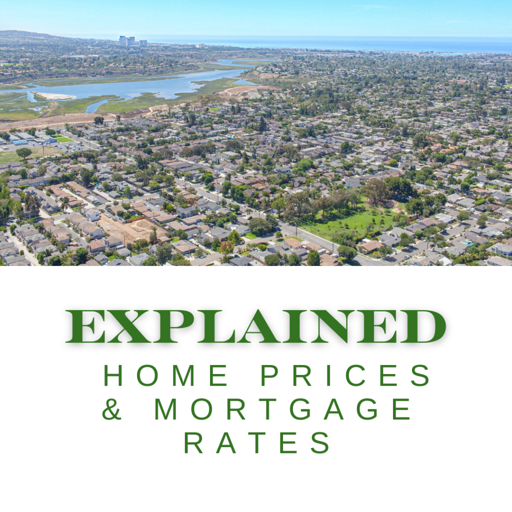 Here’s What You Need to Know About Home Prices and Mortgage Rates!