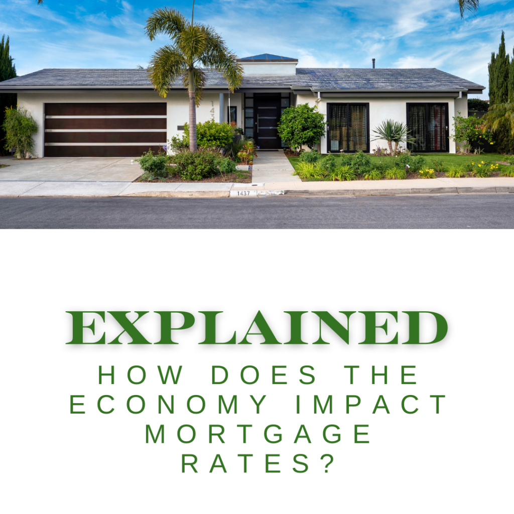 How Does the Economy Impact Mortgage Rates?