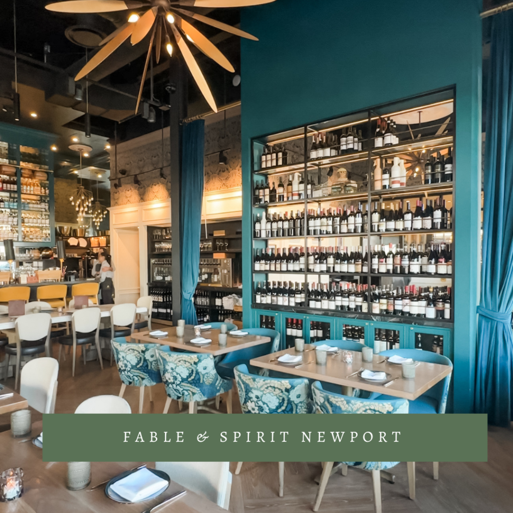 Experience the Magic of Newport Beach at Fable & Spirit