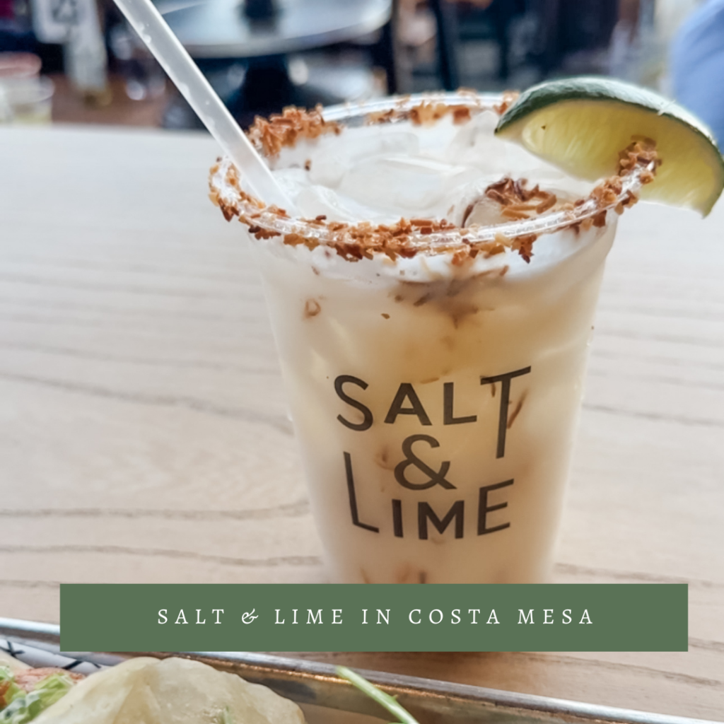 Elevate Your Taco Experience at Salt & Lime in Costa Mesa!