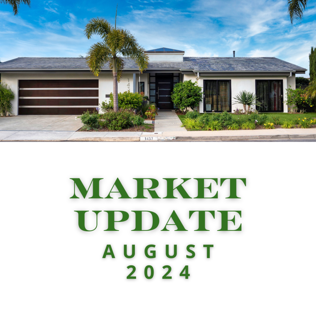 Real Estate Market Report for August 2024