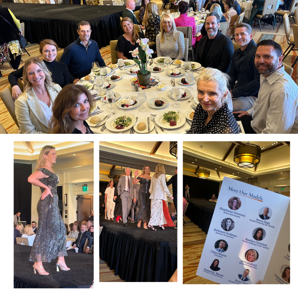 Arbor Agent Stephanie Peterson Shines at the NBAOR Charity Fashion Show