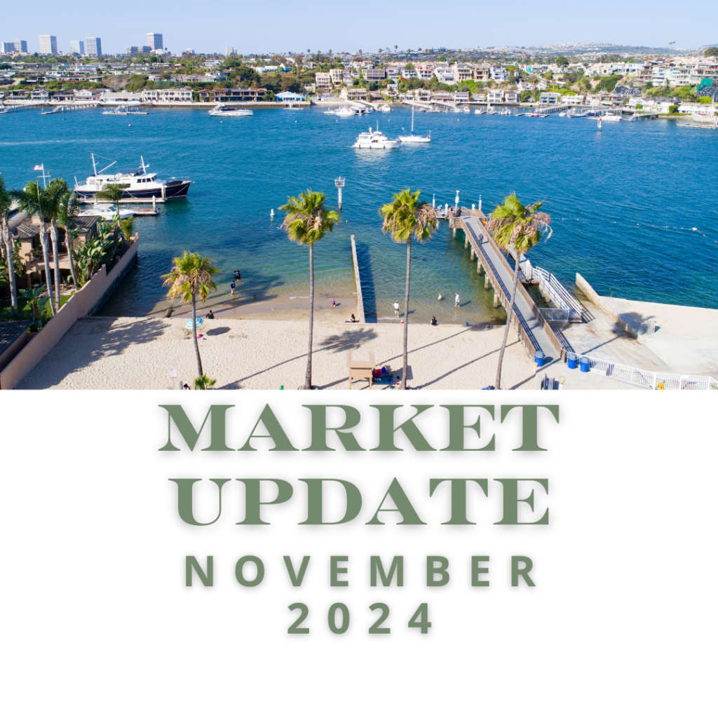 Real Estate Market Update: November 2024