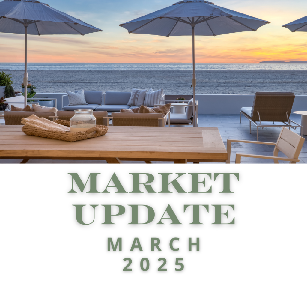 Real Estate Market Update for March 2025
