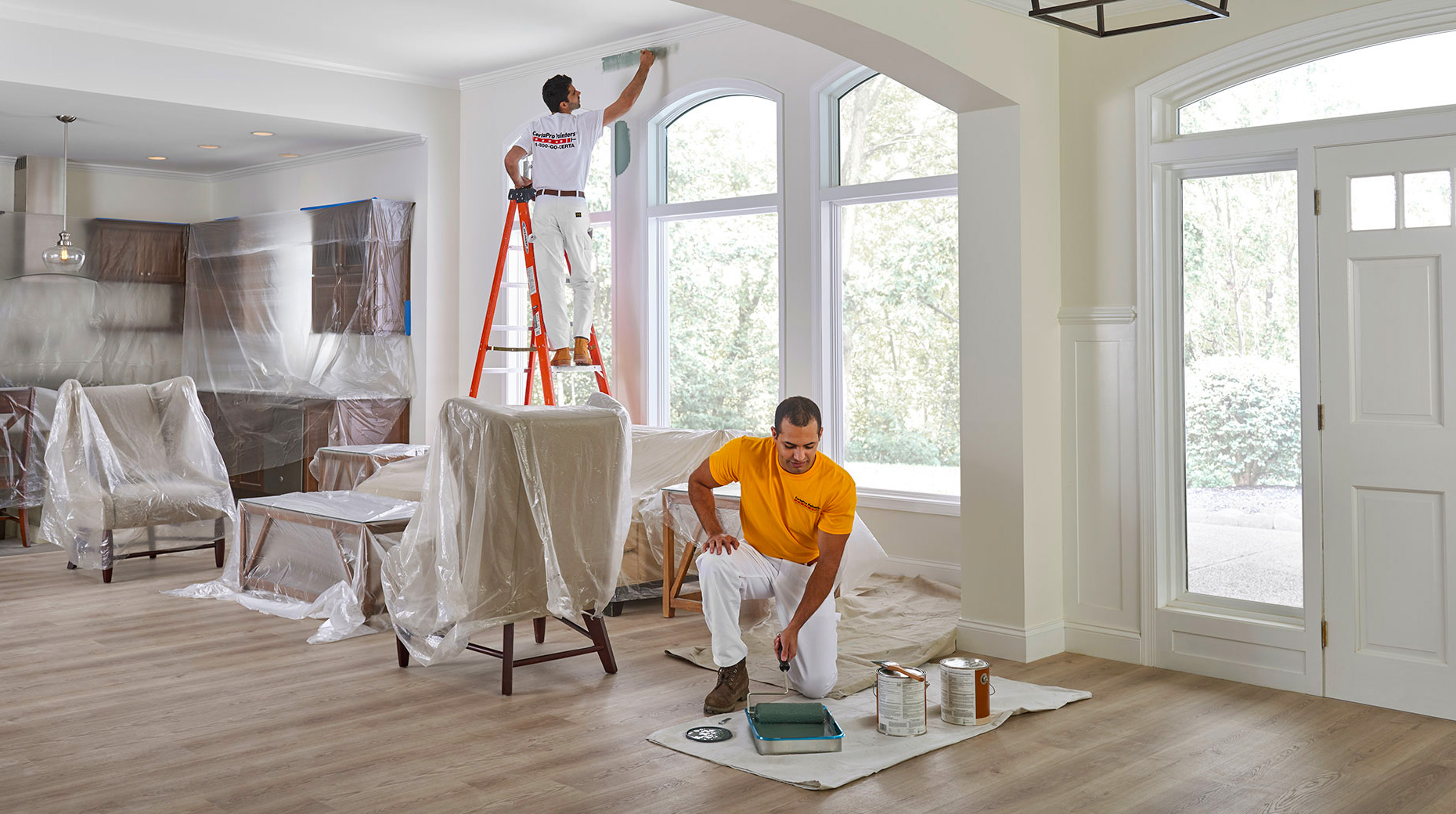 <p>Painter (interior, exterior, Stucco) & Handyman</p>
