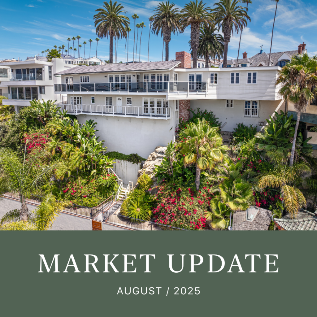 August 2025 Real Estate Market Update