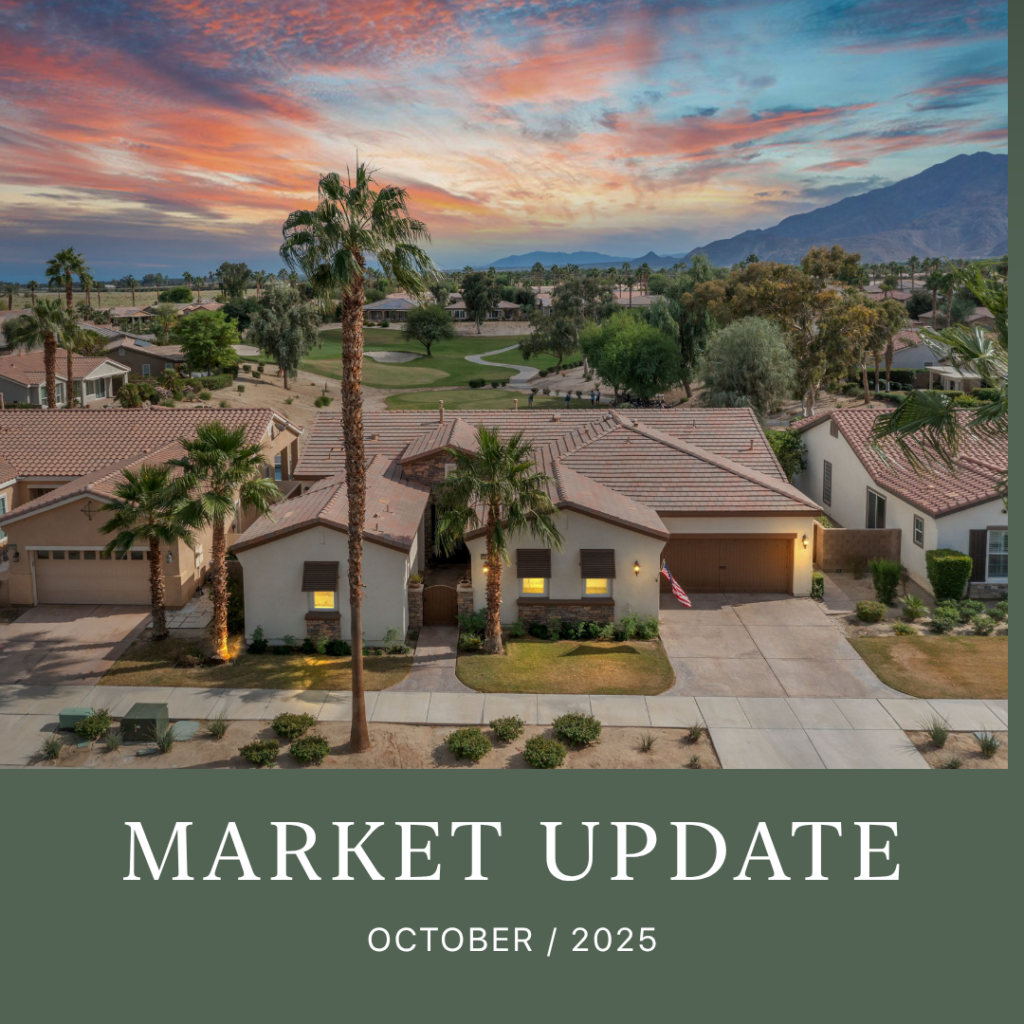 October 2025 Real Estate Market Update